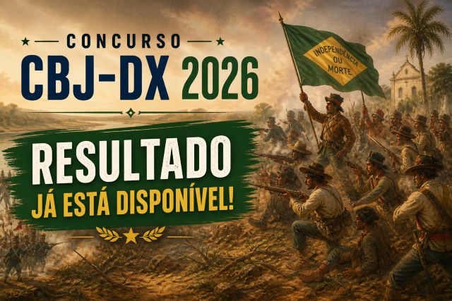 Concurso CBJ-DX 2026: Resultados Disponíveis